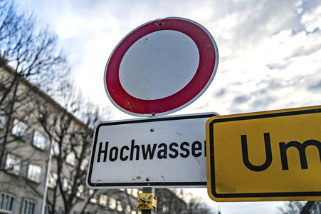 Hochwasser in Dresden