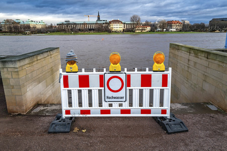 Hochwasser in Dresden