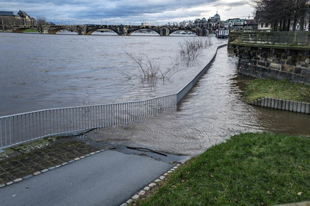 Hochwasser in Dresden