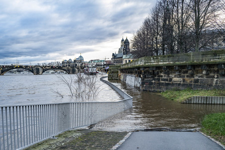 Hochwasser in Dresden