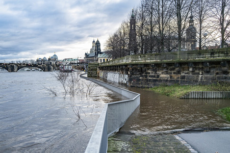 Hochwasser in Dresden