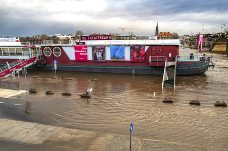 Hochwasser in Dresden