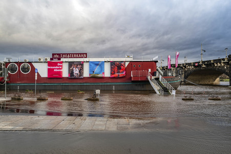 Hochwasser in Dresden