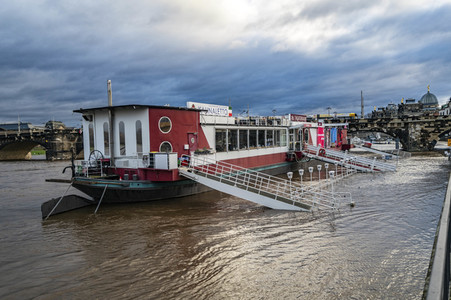 Hochwasser in Dresden
