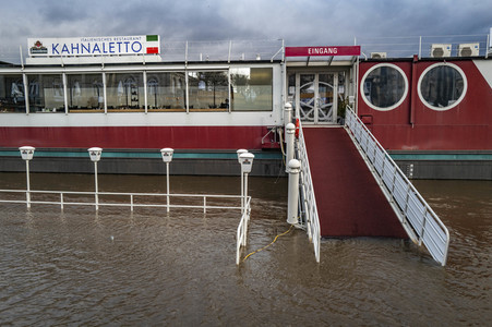 Hochwasser in Dresden