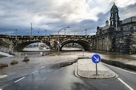 Hochwasser in Dresden