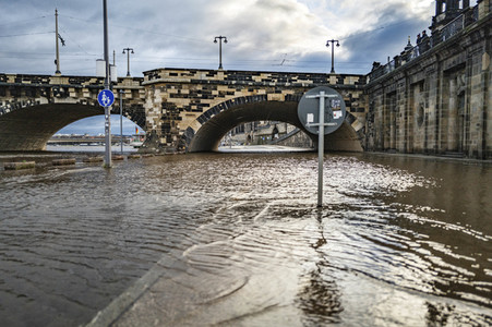 Hochwasser in Dresden