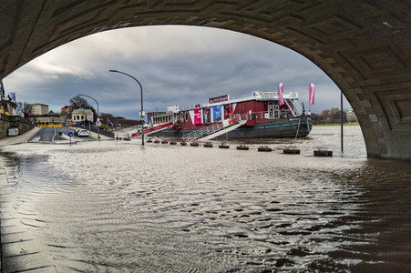 Hochwasser in Dresden