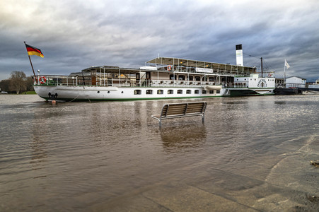 Hochwasser in Dresden
