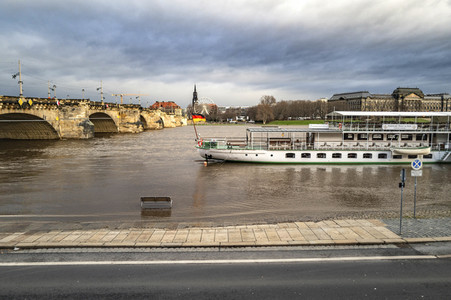 Hochwasser in Dresden