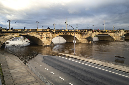 Hochwasser in Dresden