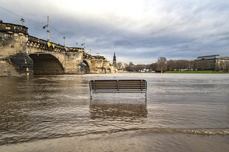 Hochwasser in Dresden