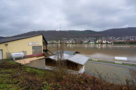 Weser-Hochwasser im Landkreis Hameln-Pyrmont