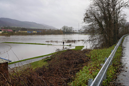 Weser-Hochwasser im Landkreis Hameln-Pyrmont