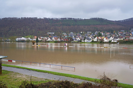 Weser-Hochwasser im Landkreis Hameln-Pyrmont