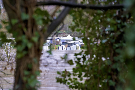 Weser-Hochwasser im Landkreis Hameln-Pyrmont