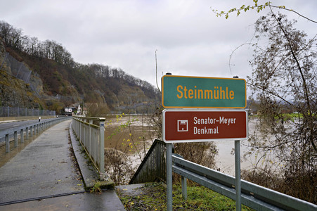 Weser-Hochwasser im Landkreis Hameln-Pyrmont