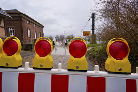 Weser-Hochwasser im Landkreis Hameln-Pyrmont