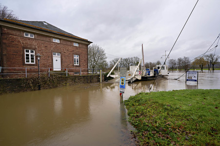 Weser-Hochwasser im Landkreis Hameln-Pyrmont