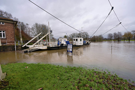 Weser-Hochwasser im Landkreis Hameln-Pyrmont