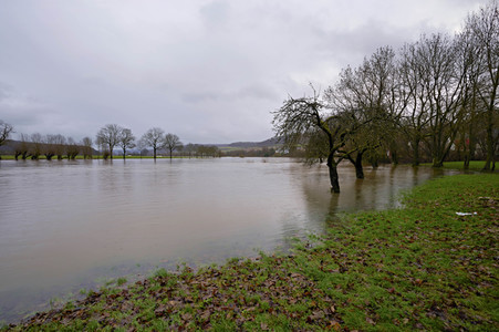 Weser-Hochwasser im Landkreis Hameln-Pyrmont