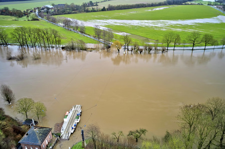 Weser-Hochwasser im Landkreis Hameln-Pyrmont