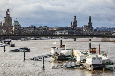 Hochwasser in Dresden