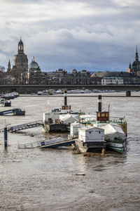 Hochwasser in Dresden
