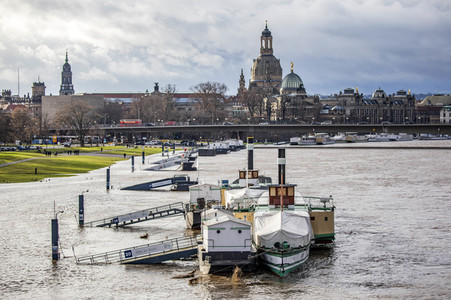 Hochwasser in Dresden