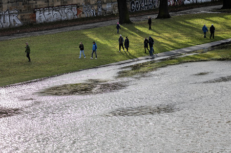 Hochwasser in Dresden