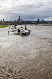 Hochwasser in Dresden