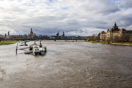 Hochwasser in Dresden