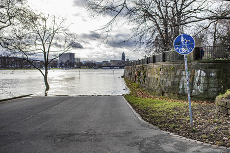 Hochwasser in Dresden