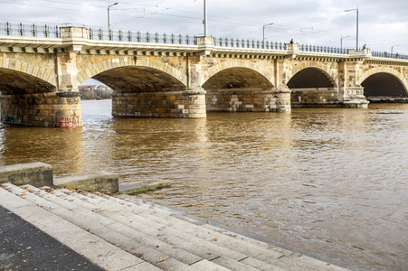 Hochwasser in Dresden