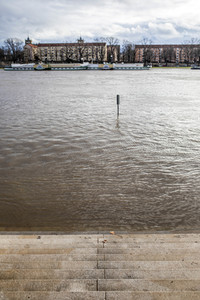 Hochwasser in Dresden