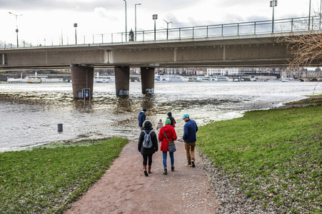 Hochwasser in Dresden