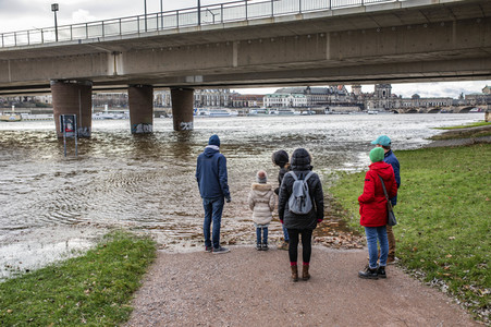 Hochwasser in Dresden