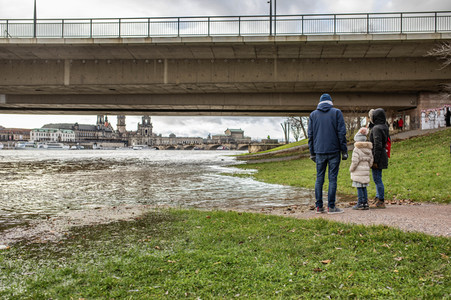 Hochwasser in Dresden