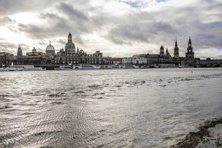Hochwasser in Dresden
