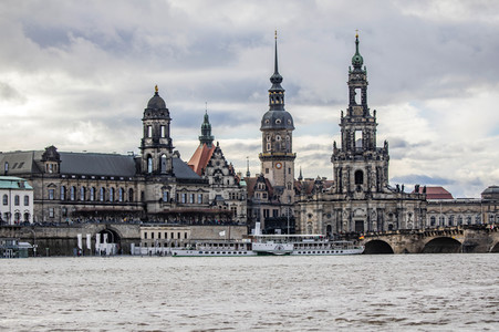 Hochwasser in Dresden