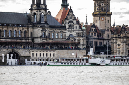 Hochwasser in Dresden
