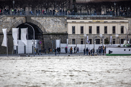 Hochwasser in Dresden