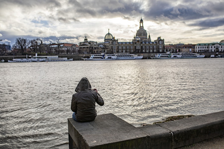 Hochwasser in Dresden