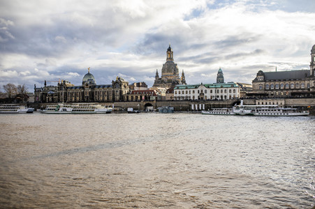 Hochwasser in Dresden
