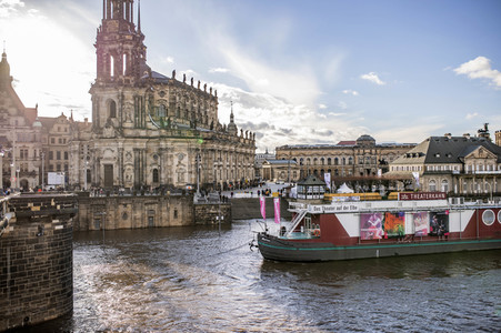 Hochwasser in Dresden