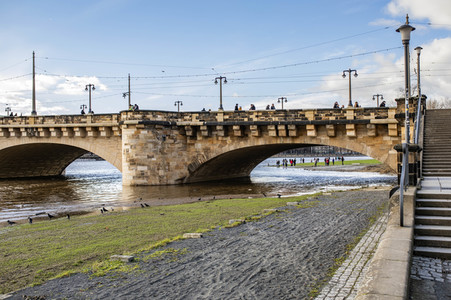 Hochwasser in Dresden