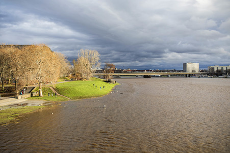 Hochwasser in Dresden