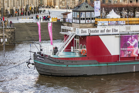 Hochwasser in Dresden