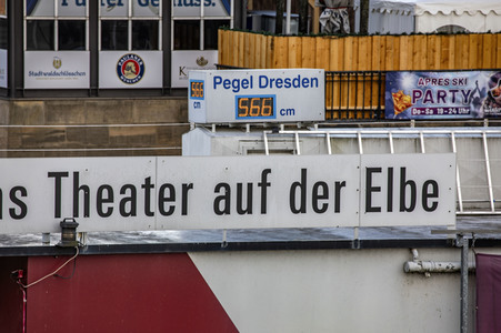 Hochwasser in Dresden