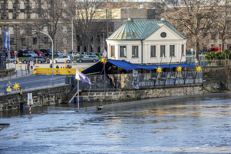 Hochwasser in Dresden